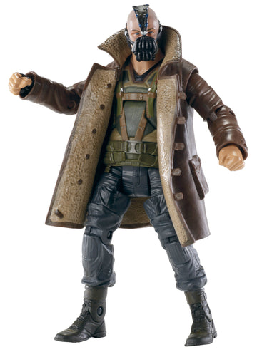 Mattel Batman The Dark Knight Rises Movie Masters Collector Bane Figure