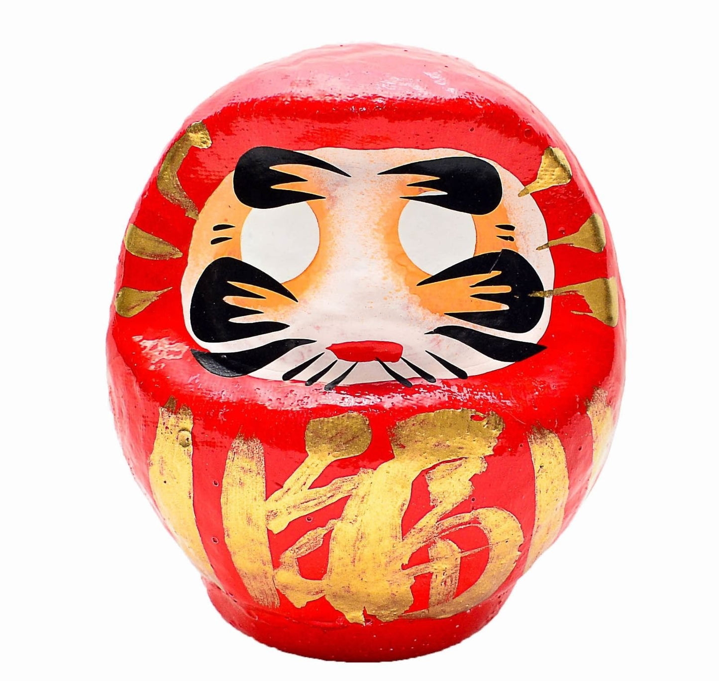 Kotobuki 6072869 Daruma Doll Paper-Mache - 3.75"