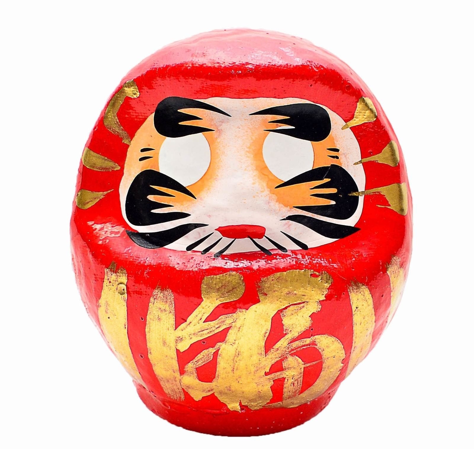 Kotobuki 6072869 Daruma Doll Paper-Mache - 3.75"