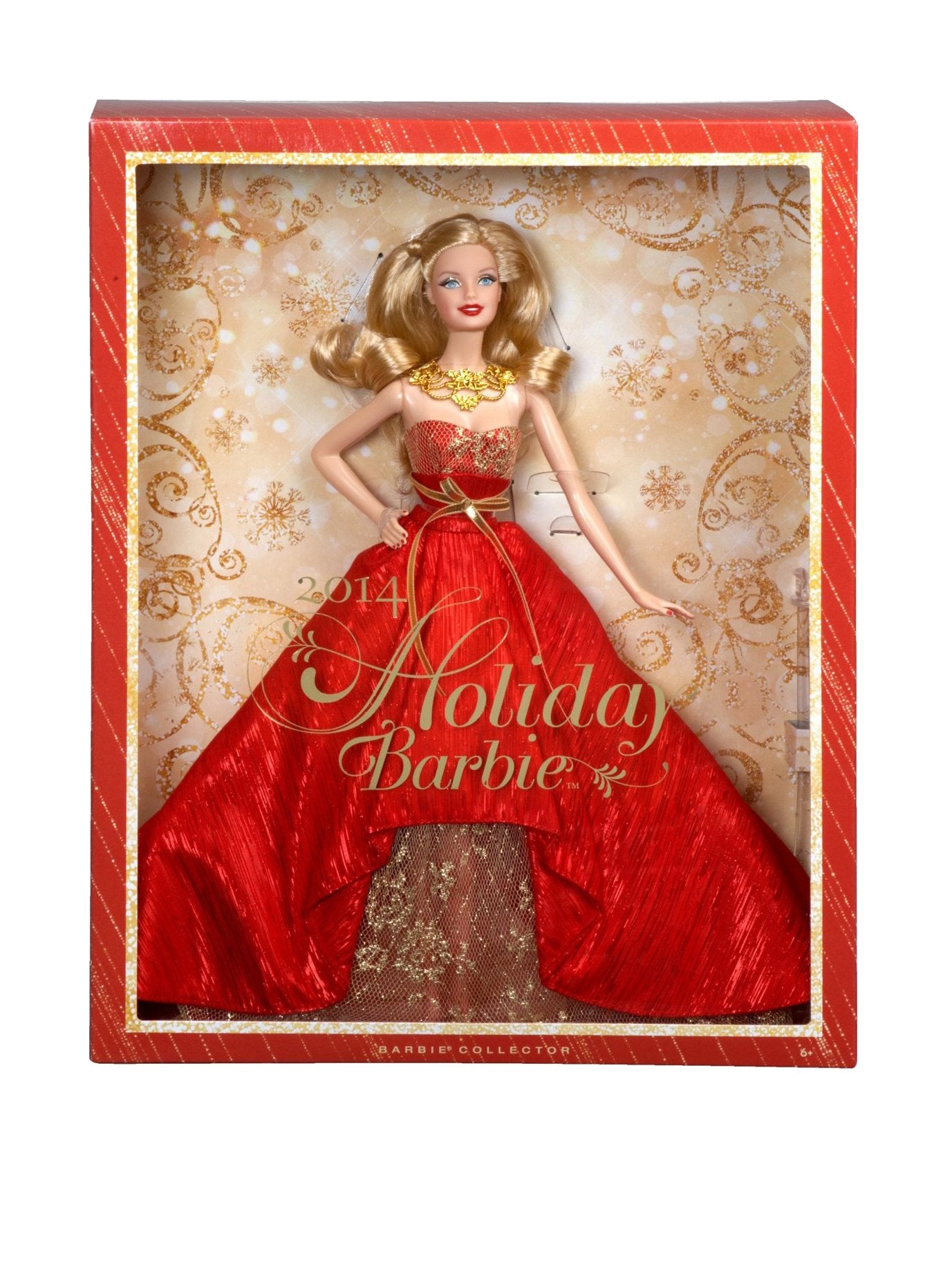 Barbie Collector 2014 Holiday Doll