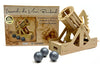 PATHFINDERS STEM Kit - Leonardo da Vinci Bombard | Build Your own Cannon | Science kit for Teens and Adults | Mechanical Engineering Build Model |