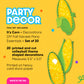 Big Dot of Happiness It's Corn - Decorations DIY Fall Harvest Party Essentials - Set of 20