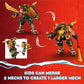 LEGO NINJAGO Lloyd and Arin’s Ninja Team Mechs 71794 Building Toy Set, Featuring 2 Mechs and 5 Minifigures, Idea for Teen Boys, Girls and Kids Ages 9
