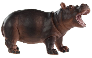 Safari Ltd. Hippopotamus Baby Toy Figurine - Realistic, Hand-Painted 2.95" Model Figure - Safe, Educational Toy for Boys, Girls & Kids Ages 3+