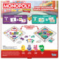 Monopoly Junior Board Game (2026 Edition) | 2 Games in 1 for Younger Kids, 2-Sided Board | Ages 4+ | 2-4 Players | 20 Mins. | Gifts for Preschoolers