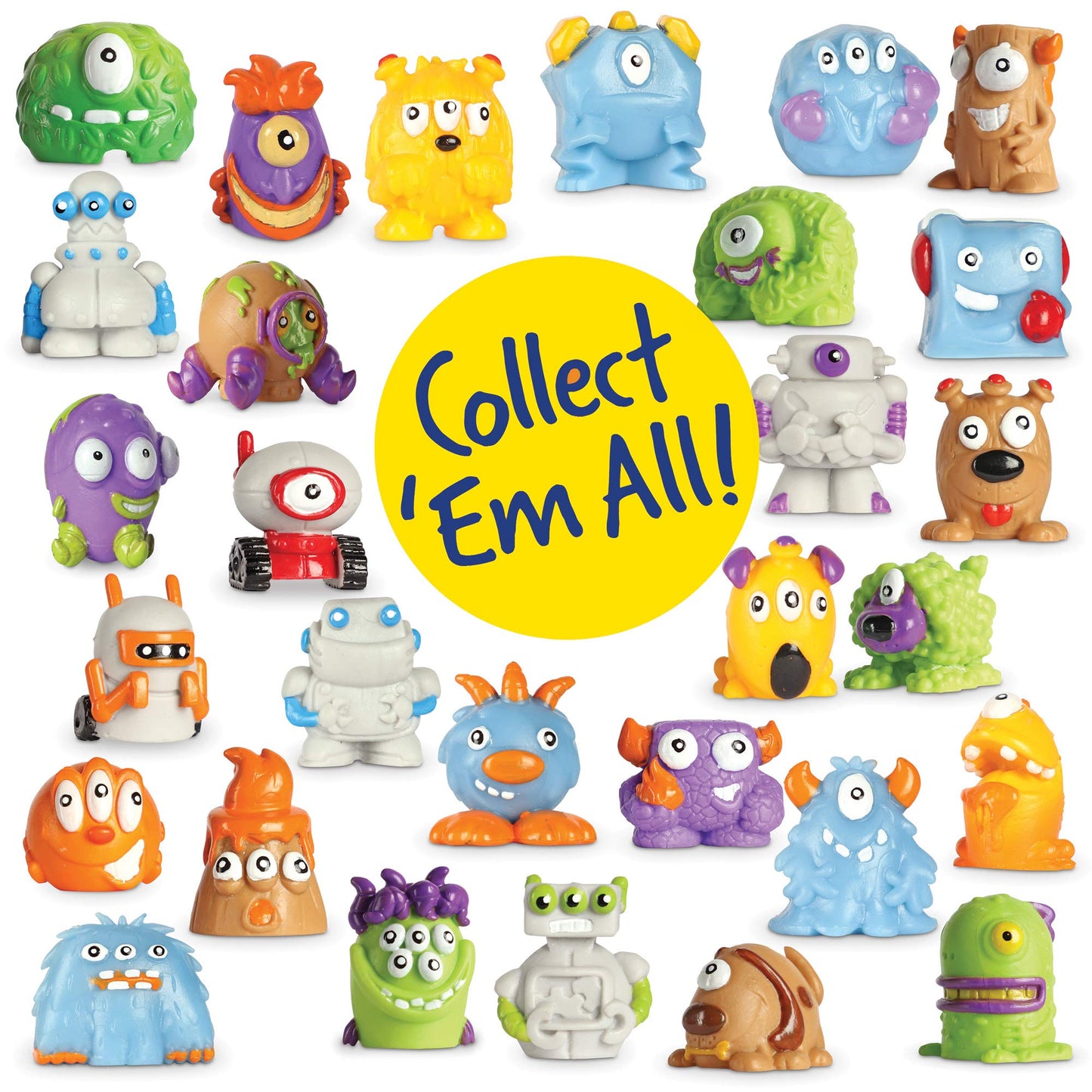 Learning Resources Beaker Creatures Series 2, Assorted Colors, Homeschool, Collectible Surprise Toys, Collectible Figurines, Surprise Toy, Mystery