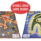 Racekart Riot - Your Favorite Racing Video Games Turned into Board Games, 2-4 Players (Gray)