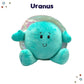 Celestial Buddies Gas & Ice Giants 4 Piece Bundle Jupiter Saturn Uranus Neptune Science Astronomy Space Solar System Educational Plush Planet Toys