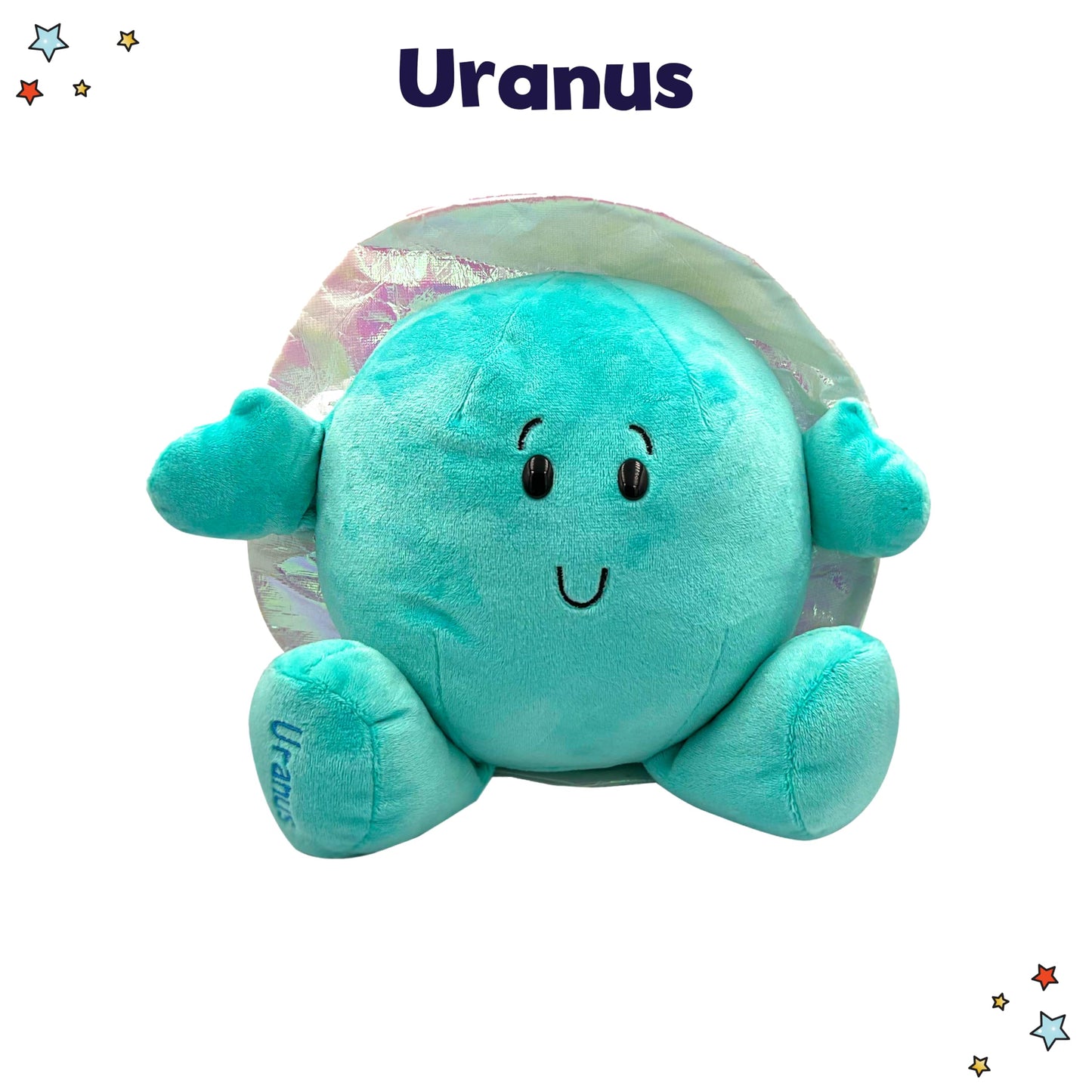 Celestial Buddies Gas & Ice Giants 4 Piece Bundle Jupiter Saturn Uranus Neptune Science Astronomy Space Solar System Educational Plush Planet Toys