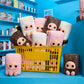 Hyojo Hershey's Series, Blind Box Collectible Plush, Limited Edition, 3 to Collect, Chocolate Bar, White Chocolate Bar & Strawberry Bar, Great Gift