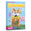 Arizona GameCo Easter Bunny Charades for Kids Ages 6+, No Reading Required Kids Charades Game, 80 Acting Choices, Family Fun, Easter Basket Stuffer