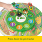 John Deere Go Johnny Go Board Game - Cooperative Farming Games for Game Night - John Deere Toys and Board Games - Farm Toy Games for Kids - Family