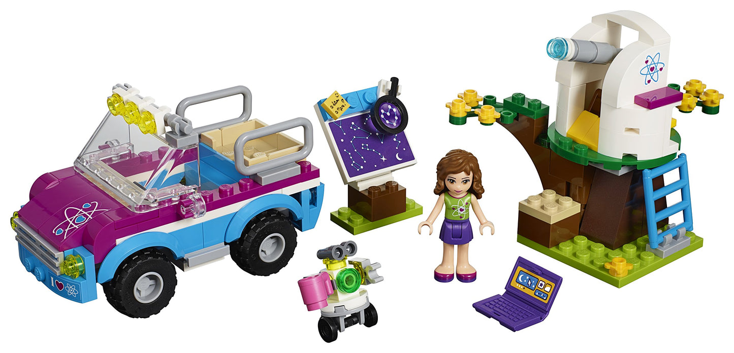 LEGO Friends Olivia's Exploration Car (185 Piece)