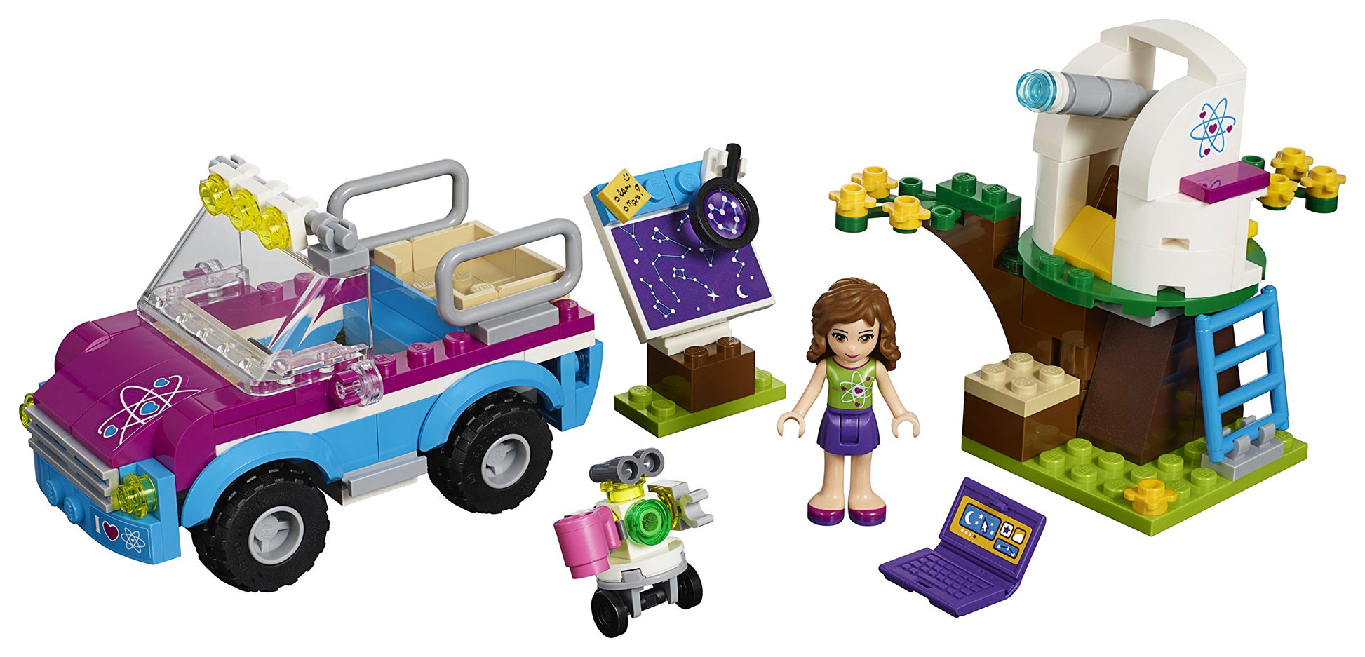 LEGO Friends Olivia's Exploration Car (185 Piece)