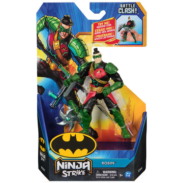 DC Comics Battle Clash Robin Action Figure, 6-Inch