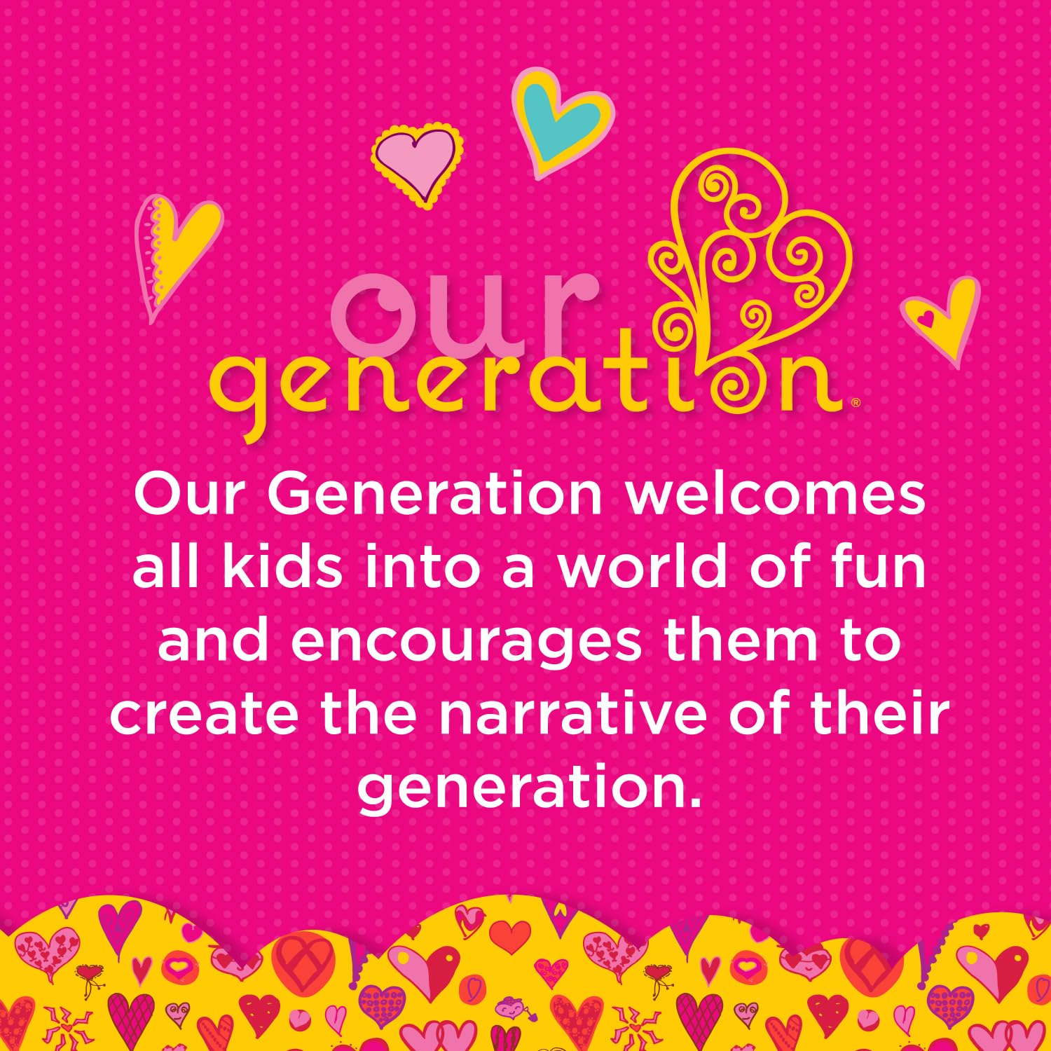 Our Generation - Pink Bunk Bed - Butterfly Themed Bed Set - Accessories for 18 Inch Dolls - Pretend Play - Toys for Kids 3 and Up - Dreams for Two