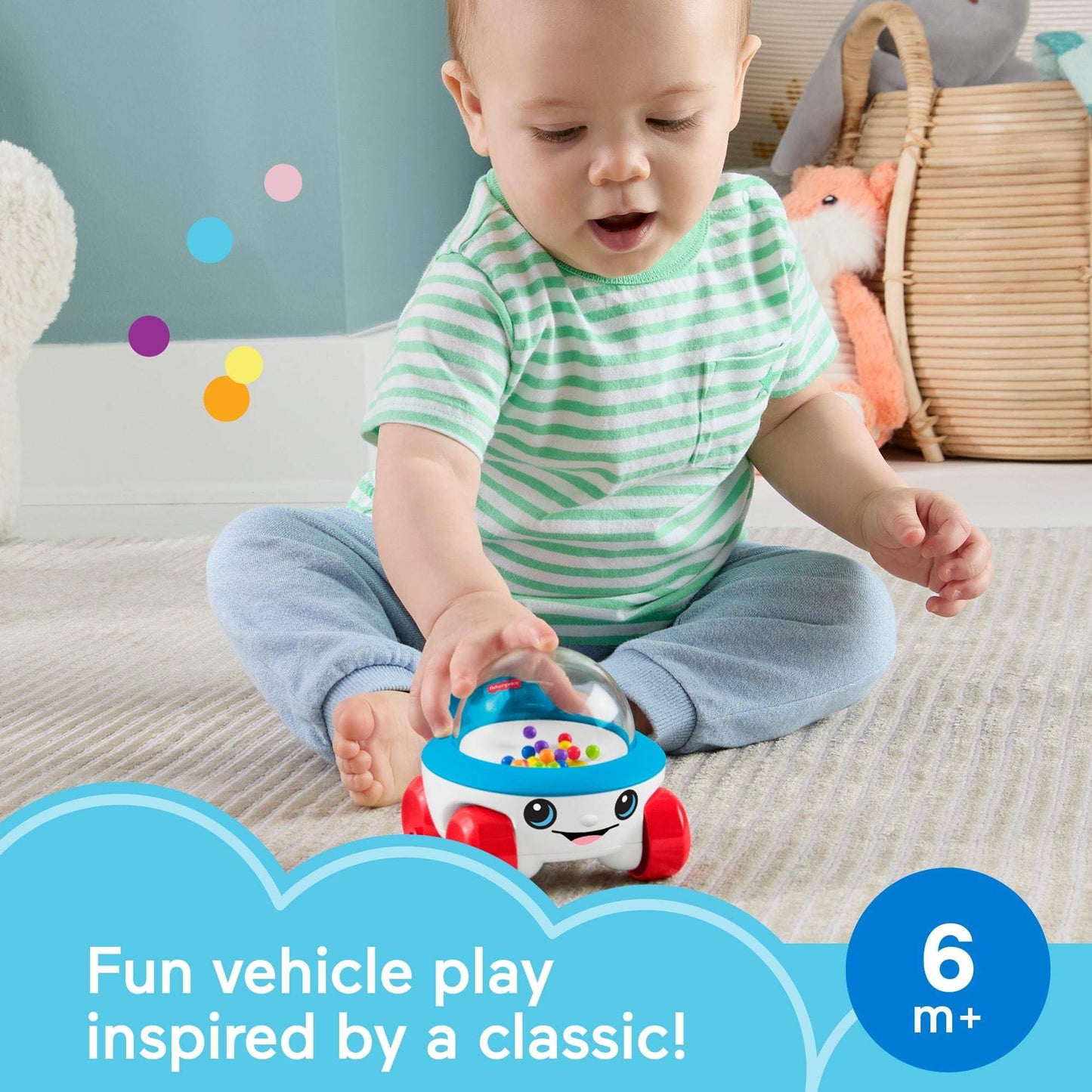 Fisher-Price Corn Popper Mini Vehicle Toy