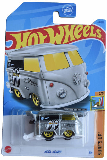 Hot Wheels Zamac Kool Kombi, Surf's Up 2/5 [Silver] 49/250