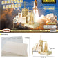 Puzzled, Inc. 3D Natural Wood Puzzle - Shuttle Launch