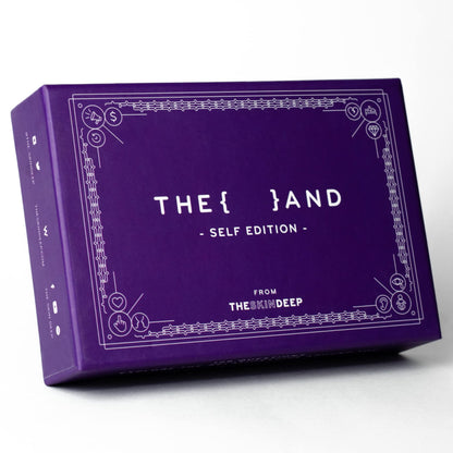 {THE AND} Self Love Edition - 199 Self Reflection Cards to Improve Self Awareness - Self Care Question Card Deck to Prompt Mindfulness & Meditation
