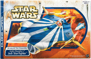 Hasbro Star Wars Clone Wars Starfighter Vehicle:Anakin's Delta 2 Modified Starfighter