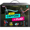 Capture the Flag Glow in the Dark Game Set - Yard Outdoor Games for Kids Ages 8, 10, 11, 12 Old - Fun Lawn Summer Family Game for Boys & Teen Boys