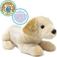 TigerHart Lorrie The Yellow Labrador - 12 Inch Stuffed Animal Plush