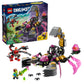 LEGO DREAMZzz Nightmare Scorpion Digger Building Toy for Boys & Girls - Pretend Play Set for Kids, Ages 7+ - with 2 Build Options, 3 Minifigures