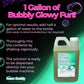 FoamDaddy UV Glow Bubble Solution - Professional Strength Ultra-Concentrated Formula - Make Your Bubbles Glow Under Black Lights - Designed for Any