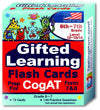 TestingMom.com CogAT Test Prep Flash Cards - Grade 6 (Level 12) - Grade 7 (Level 13/14) - 140+ Practice Questions - Tips for Higher Scores on the 6th