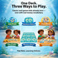 Finance Go Fish - 3-in-1 Financial Literacy Card Game for Kids Ages 5-12 | Go Fish, Memory & Old Maid | Educational Money Vocabulary Deck (Combo)