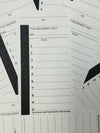10 Line Football Sports Strip Cards. Full Size. Pool Cards pack of 50. Baseball, NASCAR, Boxing, Soccer, Collectibles, Coins strip cards. Includes