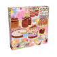 Buffalo Games - Bonjour Cakes Galore - 500 Piece Jigsaw Puzzle for Adults
