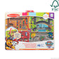 Melissa & Doug PAW Patrol Wooden 4-in-1 Magnetic Wand Maze Board - FSC Certified