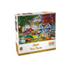 Masterpieces 500 Piece Jigsaw Puzzle for Adults and Families - Apple Tree Farm - 19.25"x26.63"