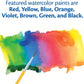 Crayola Washable Watercolor Paint Sets, Bulk Art Supplies for Teacher 12ct