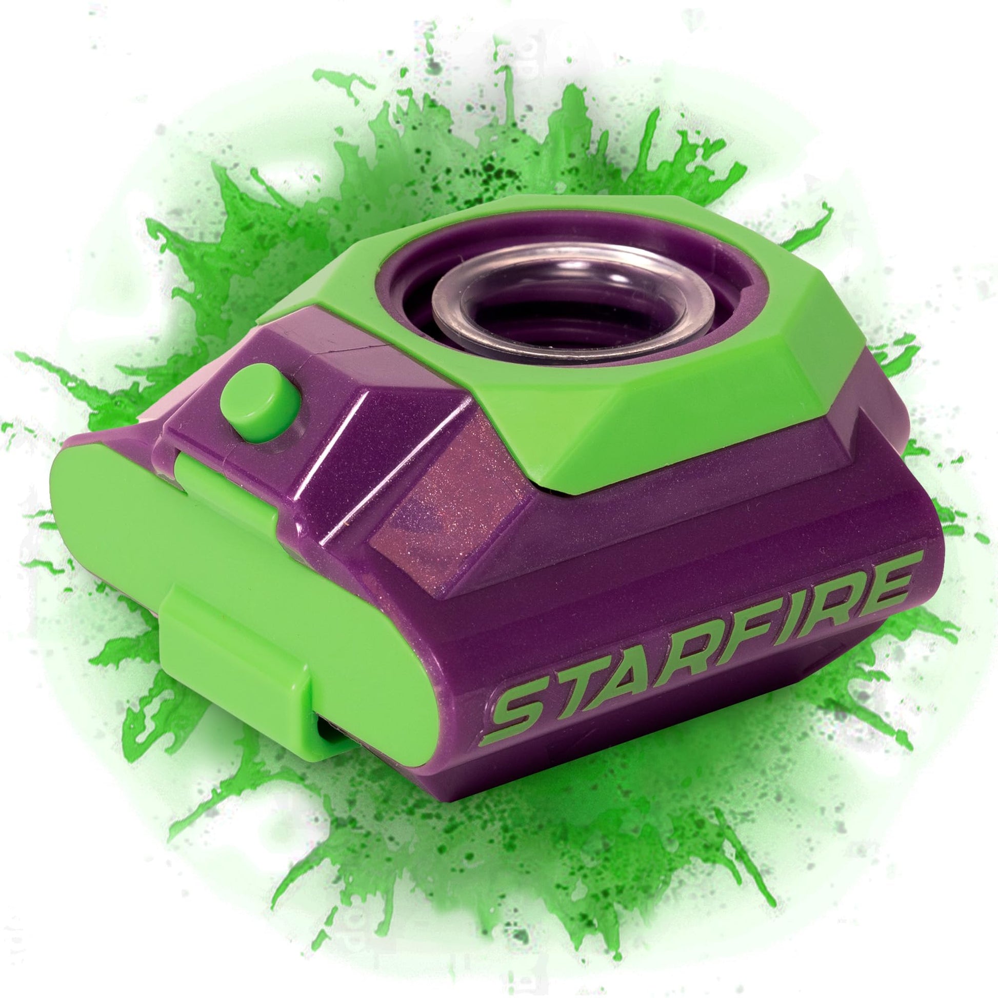 Gel Blaster Glow-in-The-Dark Starfire Activator Accessory with 5,000 Starfire Gellets Included - UV Light Attachment for Tracer Effects - Starfire