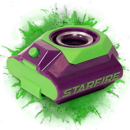 Gel Blaster Glow-in-The-Dark Starfire Activator Accessory with 5,000 Starfire Gellets Included - UV Light Attachment for Tracer Effects - Starfire