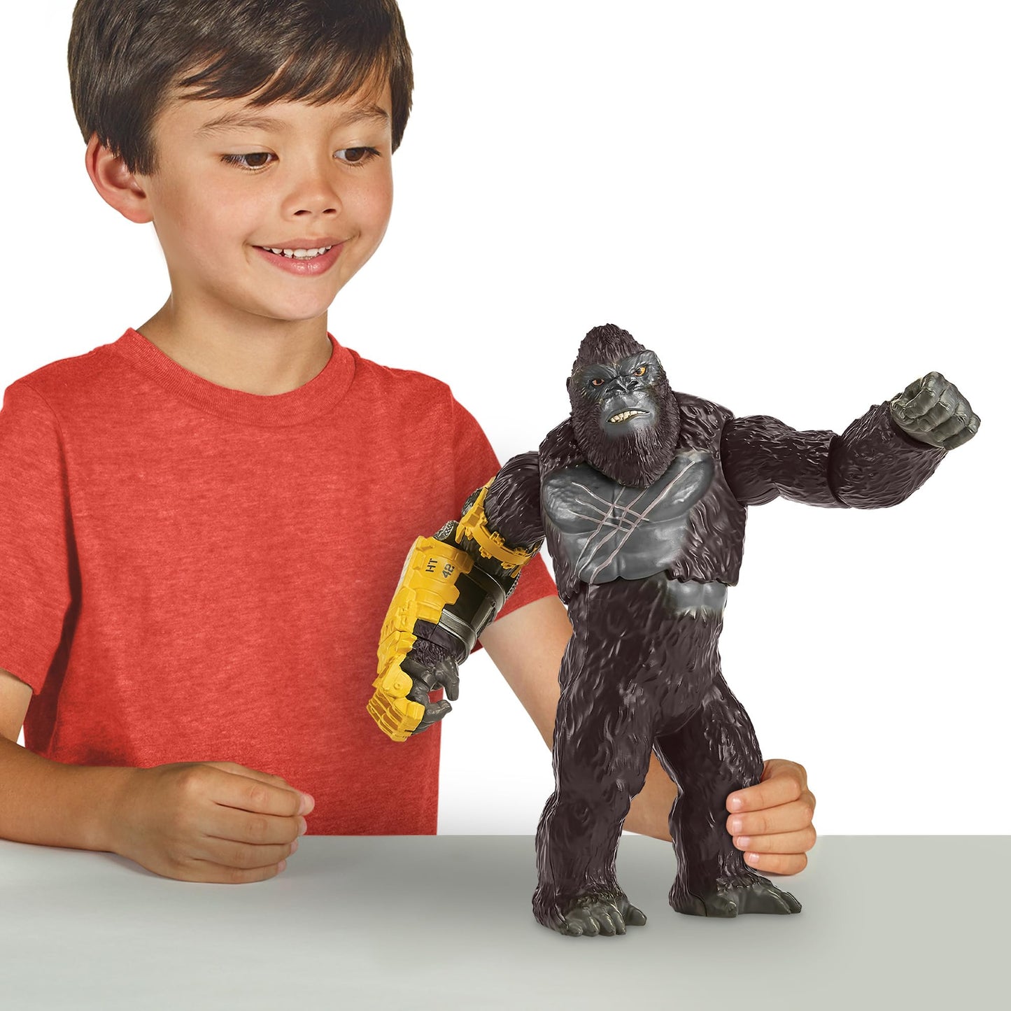 Godzilla X Kong 11" Giant Kong Roll N Battle Punch