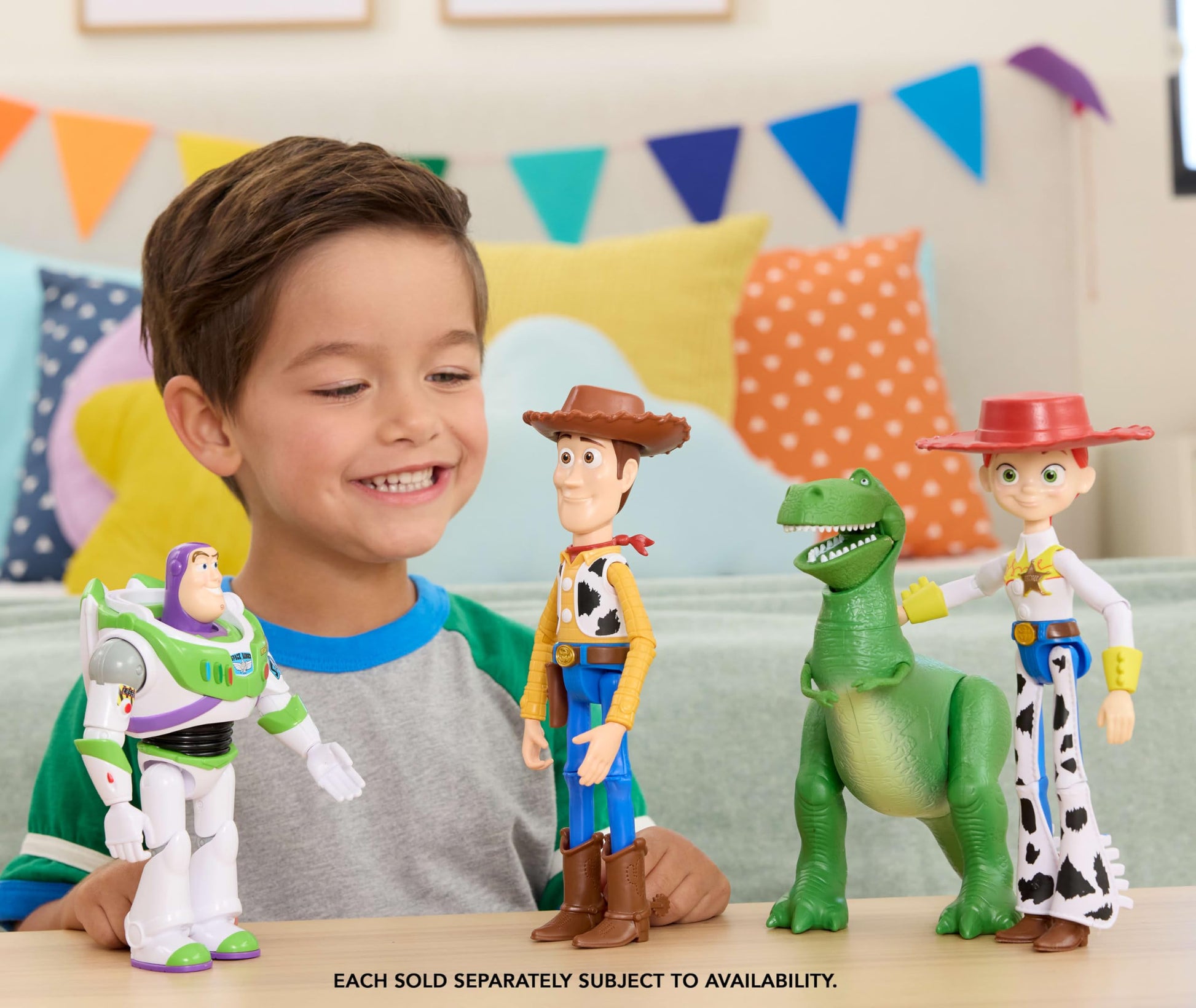Mattel Disney and Pixar Toy Story 5 Buzz Lightyear Action Figure