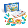 hand2mind Numberblocks Puzzle Solver, Brain Teasers, Logic Puzzles for Kids, Educational Games, Math Toys for Kids 3-5, Fidget Game, Preschool