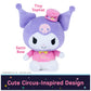 GUND Sanrio Kuromi Lion Tamer 6-Inch Circus Plush Toy for Ages 1+