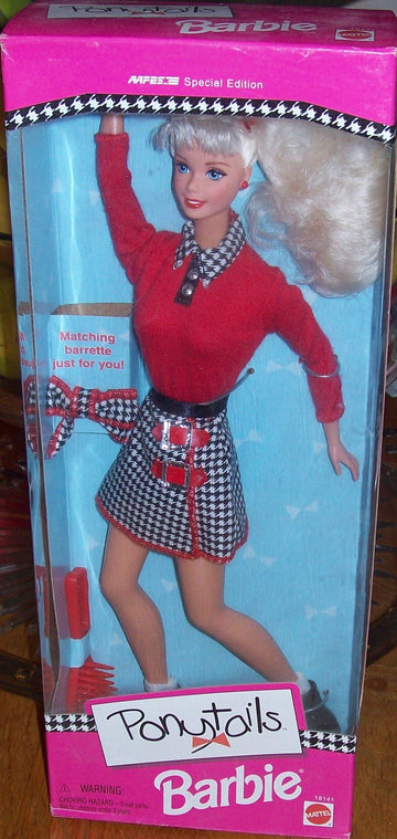 Mattel Ponytails Barbie AAFES Special Edition