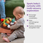 Boppy Learn and Grow Garden Toddler & Baby Toy - Plush Montessori-Inspired Garden Pretend Play Toys with Crinkly Seed Packs & Mirror, 0-18 Months