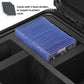 WPGEAR Toploader Storage Box for 3" x 4" 35PT Rigid Card Holder, Trading Card Organizer Case Holds 300+ Top Loaders, Fit Sports Card with One Touch