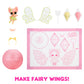LOL Surprise Tots Just Add Water 3-Pack with 3 Make-Your-Own Fantasy Dolls and 25+ Surprises to UNbox Including Mermaid, Fairy, and Unicorn Dolls and