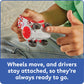 hand2mind Numberblocks Six to Ten Mini Vehicles, Race Car Toys, Preschool Math Counting Toys, Action Figure Set, Numbers for Toddlers, Small Figurines