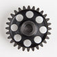 Unbranded 28T Mod1.5 Pinion Steel 8mm Shaft (1/5th Scale) Gear, Quantity=1 PC