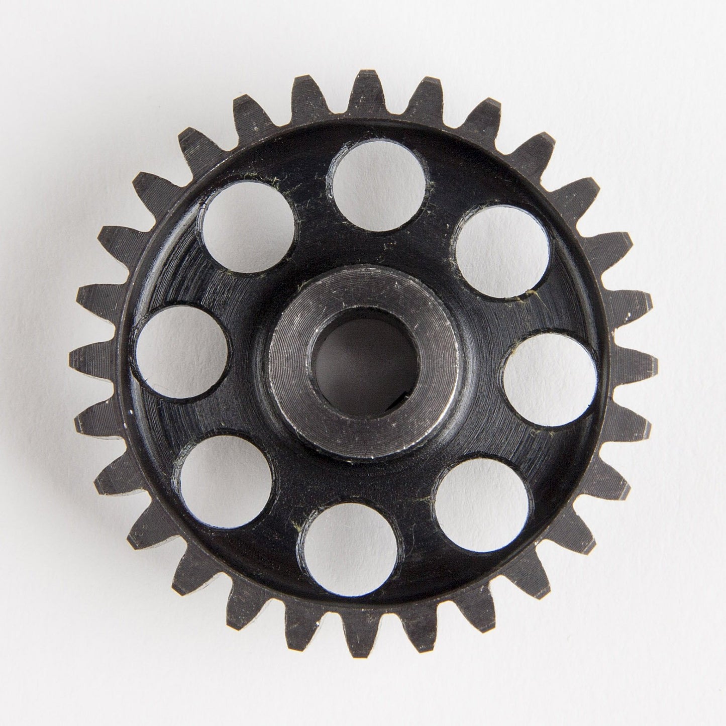 Unbranded 28T Mod1.5 Pinion Steel 8mm Shaft (1/5th Scale) Gear, Quantity=1 PC