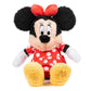 Jay Franco Weighted Disney Plush Pillow Buddy - 2.5 lbs Soft Plushie Stuffed Pillow, 17 Inches, Red - Minnie Mouse 01